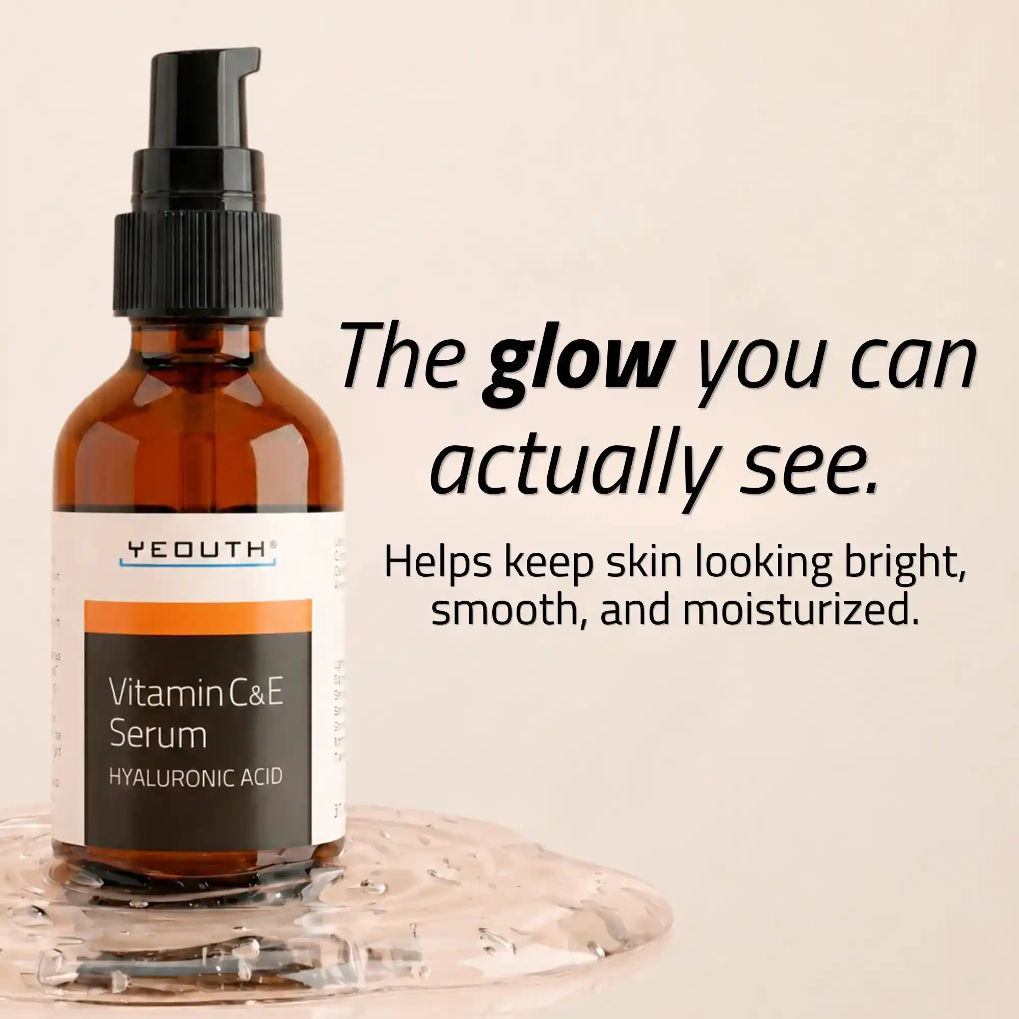 Vitamin C & E Serum — alternate view
