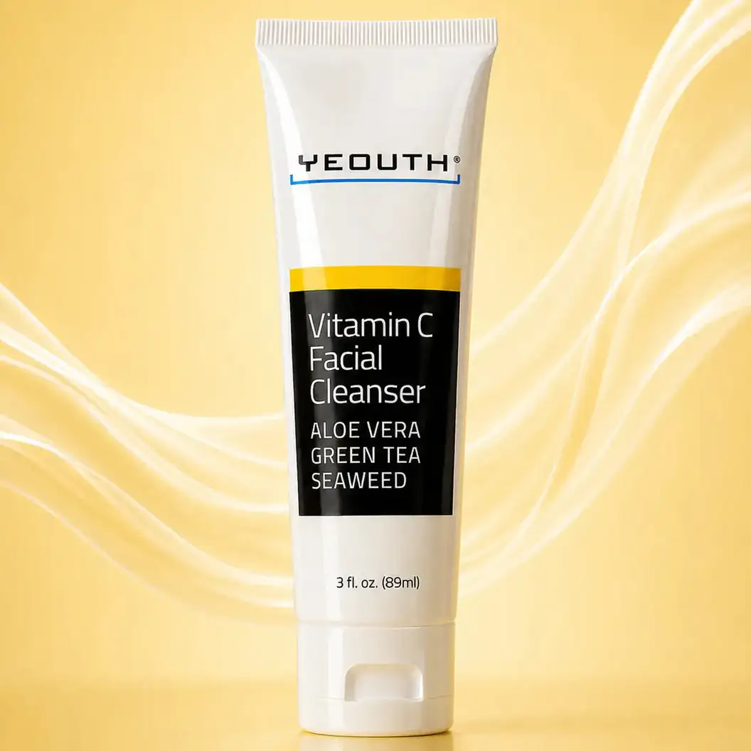 YEOUTH Vitamin C Facial Cleanser — brightening face wash