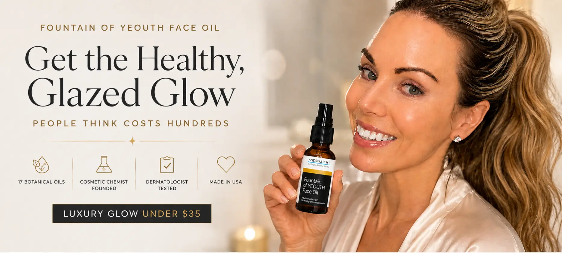 YEOUTH skincare — trusted by over one million customers worldwide