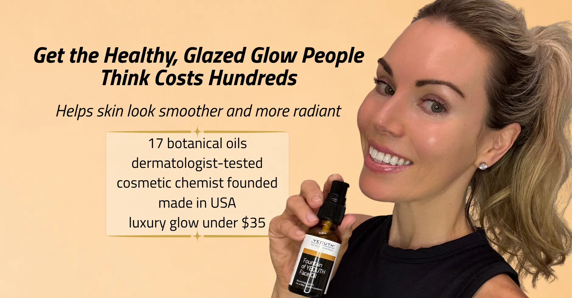 YEOUTH skincare — trusted by over one million customers worldwide