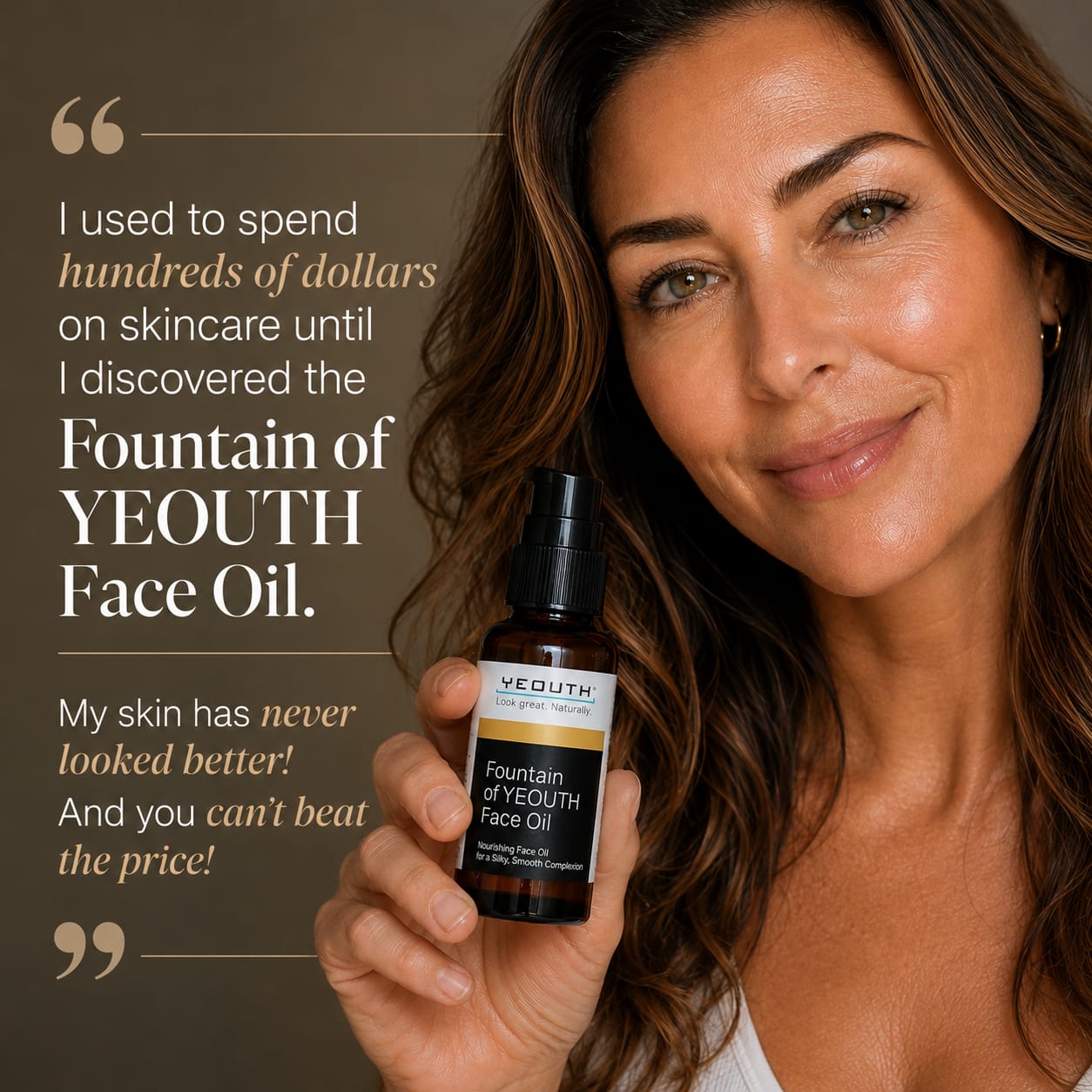 YEOUTH Face Oil — real customer results